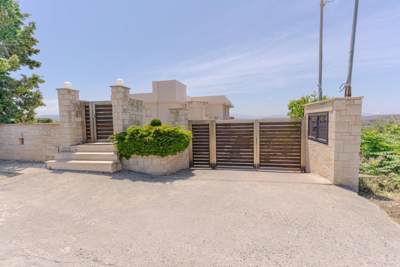 Blue Sky Villa In Crete Epano Vathia Ngoại thất bức ảnh