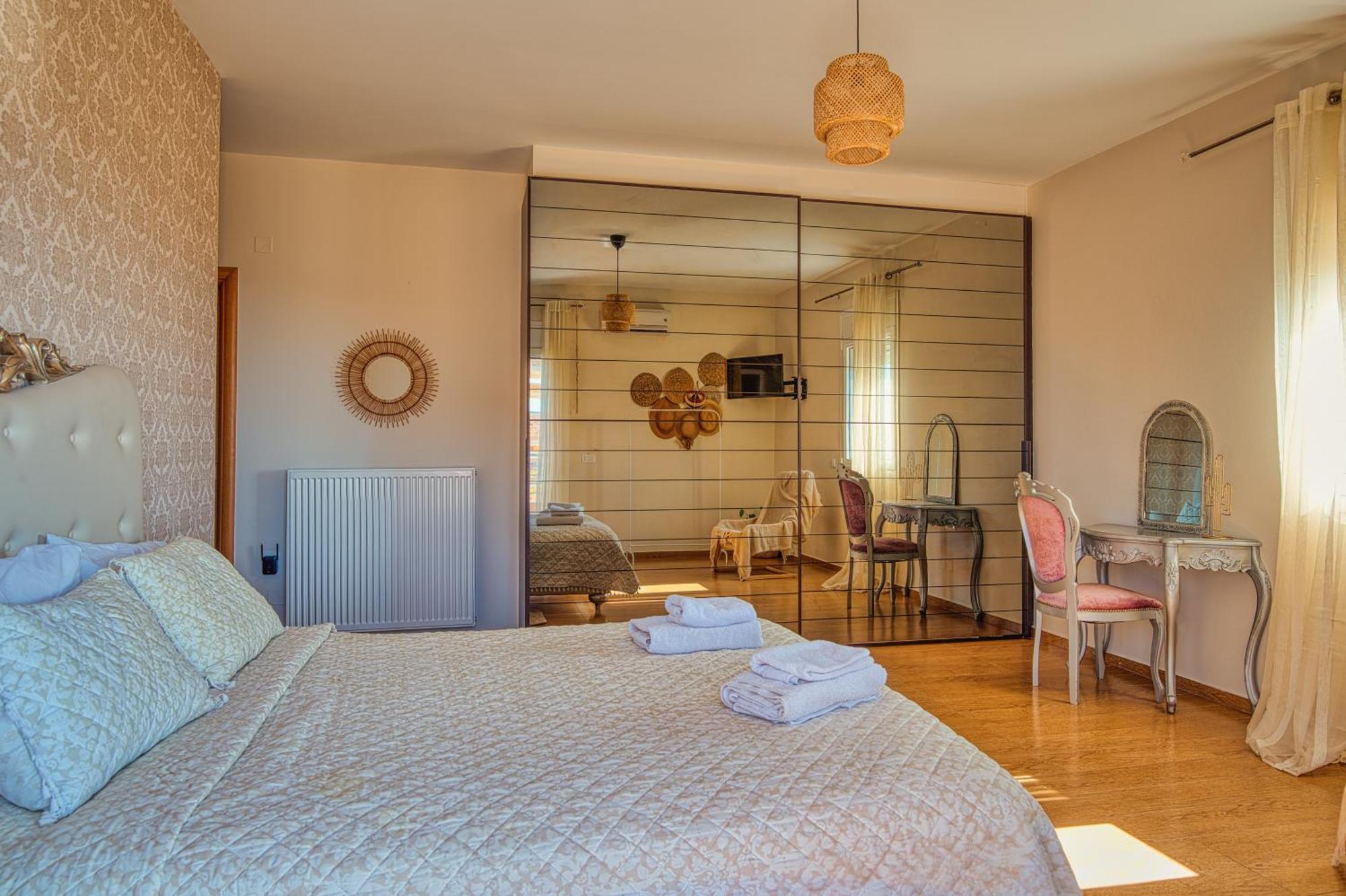 Blue Sky Villa In Crete Epano Vathia Ngoại thất bức ảnh
