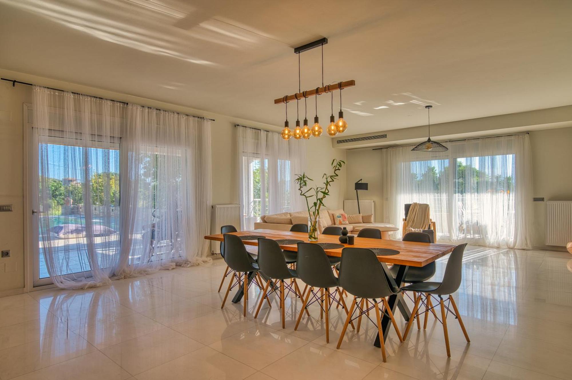 Blue Sky Villa In Crete Epano Vathia Ngoại thất bức ảnh