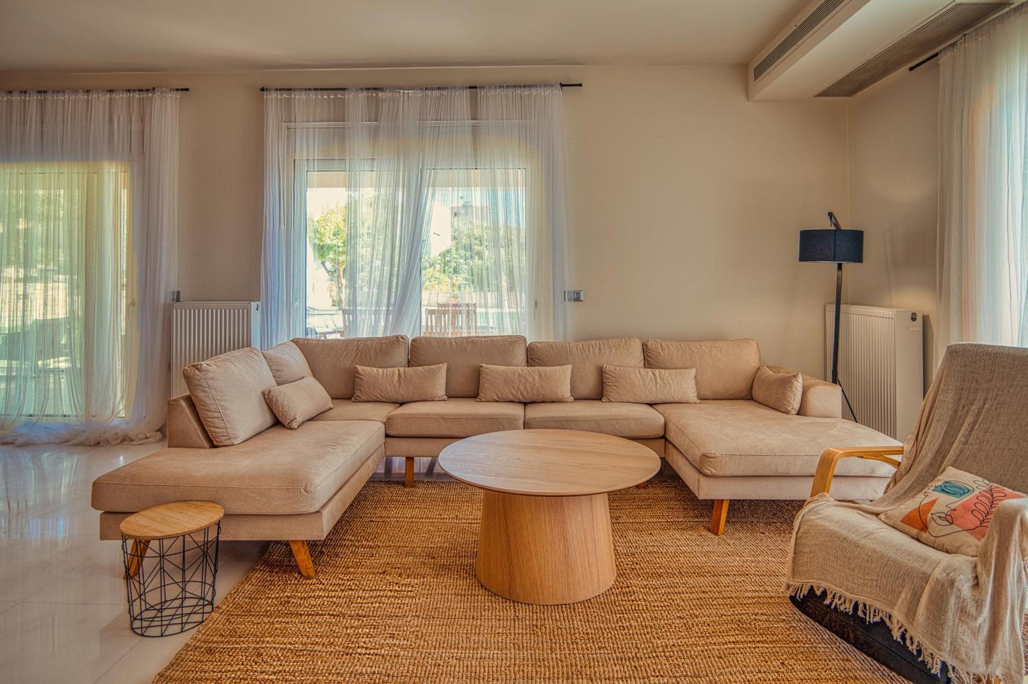 Blue Sky Villa In Crete Epano Vathia Ngoại thất bức ảnh