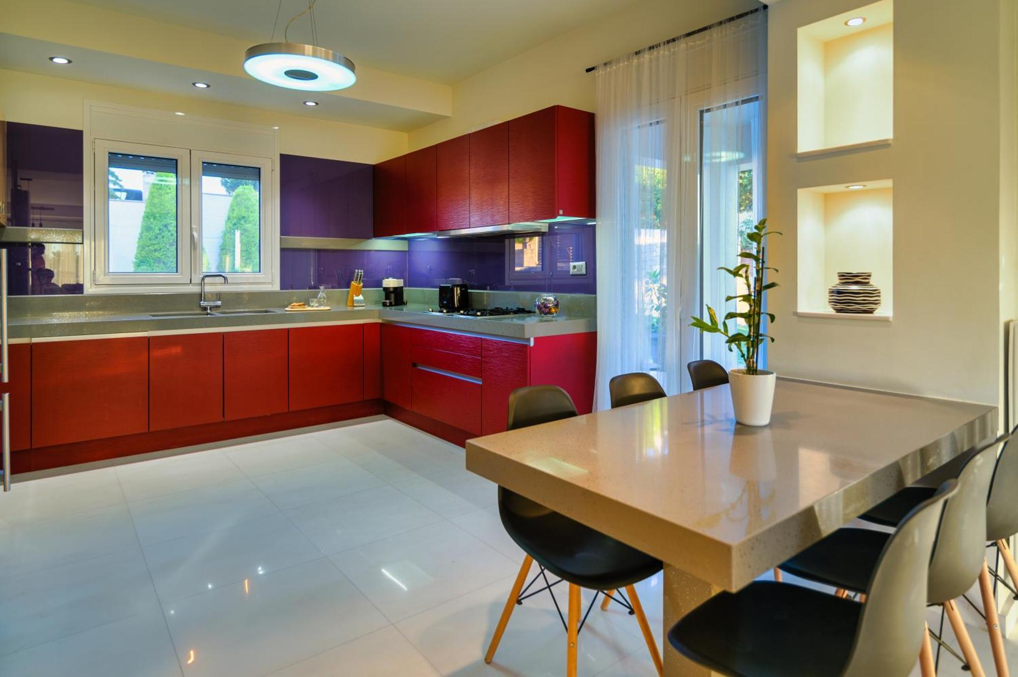 Blue Sky Villa In Crete Epano Vathia Ngoại thất bức ảnh