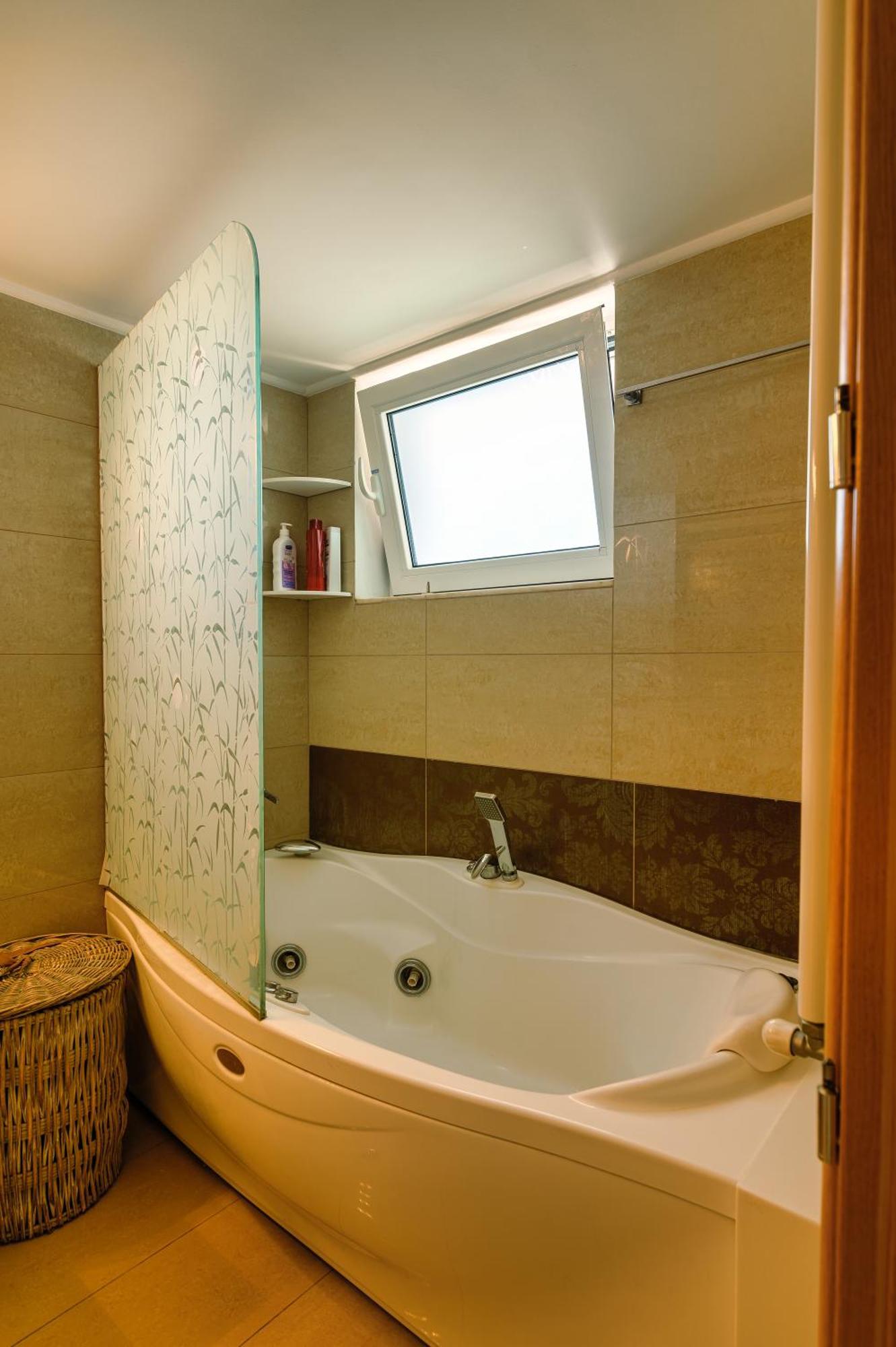 Blue Sky Villa In Crete Epano Vathia Ngoại thất bức ảnh