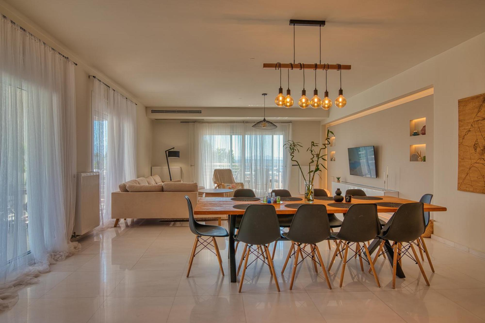 Blue Sky Villa In Crete Epano Vathia Ngoại thất bức ảnh