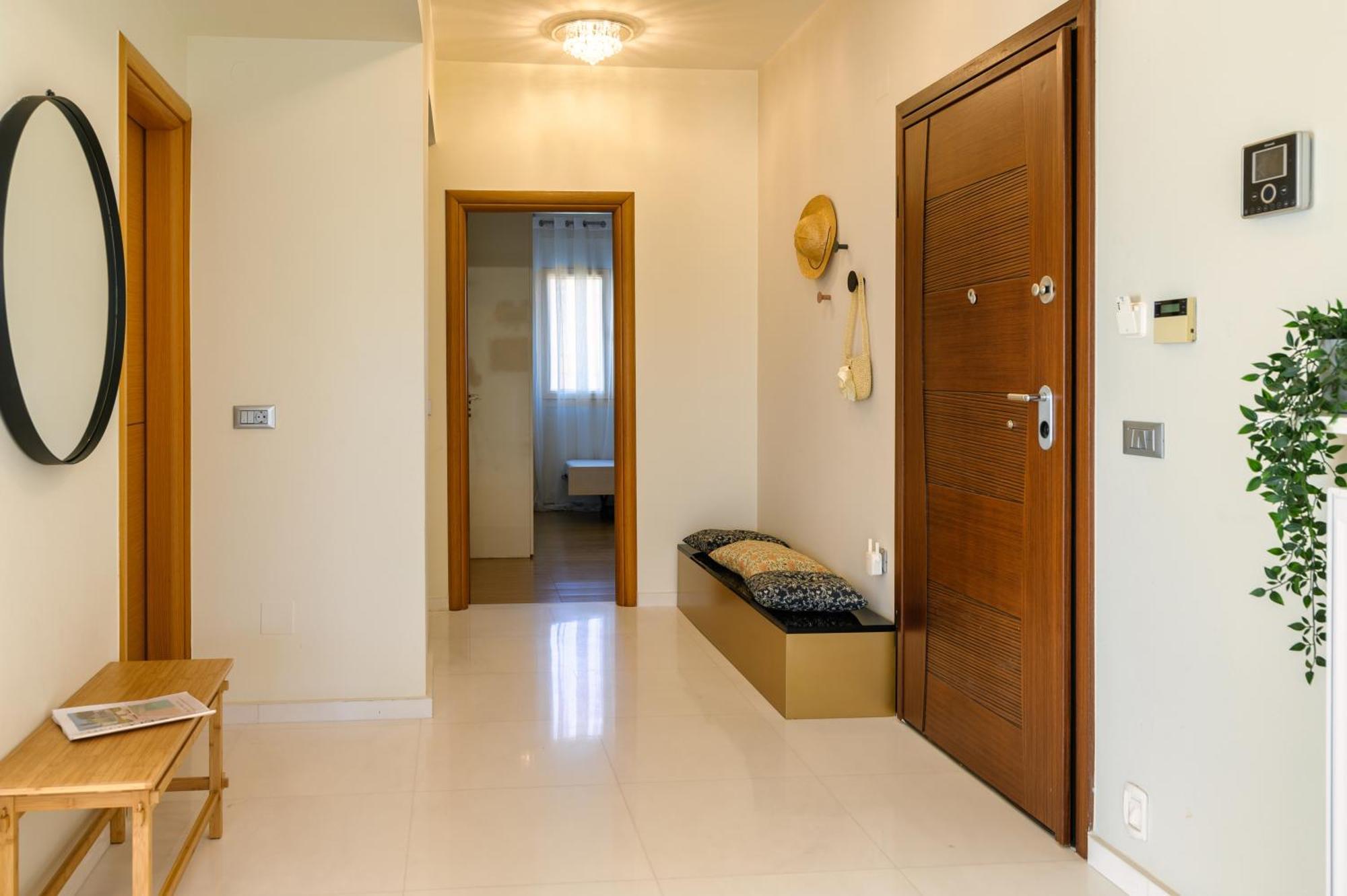 Blue Sky Villa In Crete Epano Vathia Ngoại thất bức ảnh